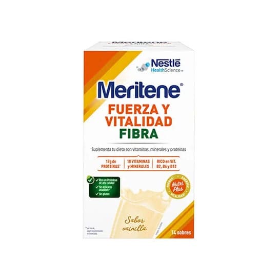 Fibra 35 G 14 Sobres Vainilla