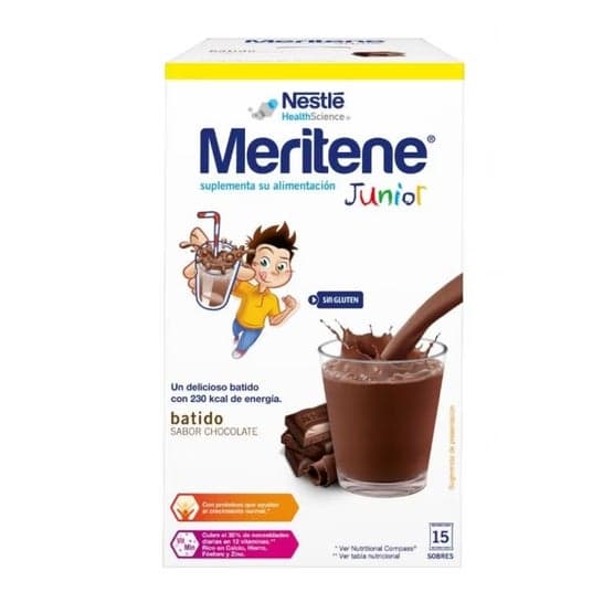 Junior (15 Sobres 30 G Sabor Chocolate)