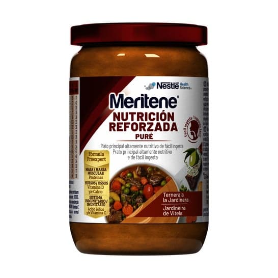 Pure (1 Frasco 300 G Sabor Ternera A La Jardinera)
