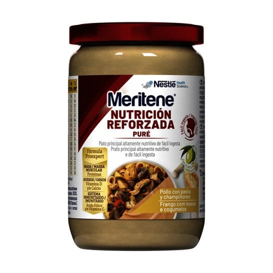 Pure (1 Frasco 300 G Sabor Pollo Pasta Y Championes)