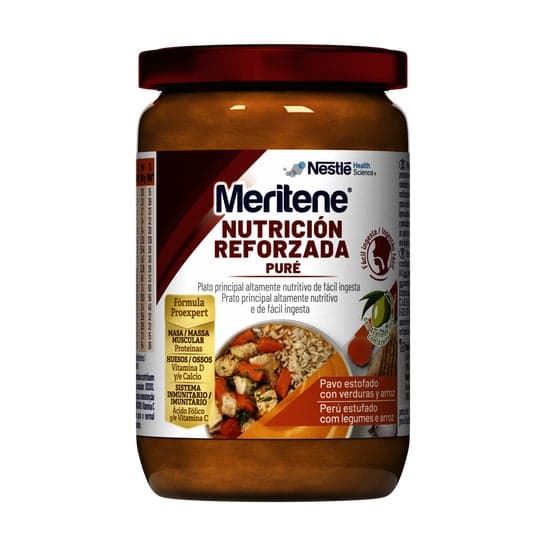 Pure (1 Frasco 300 G Sabor Pavo Estofado Con Verduras Y Arroz
