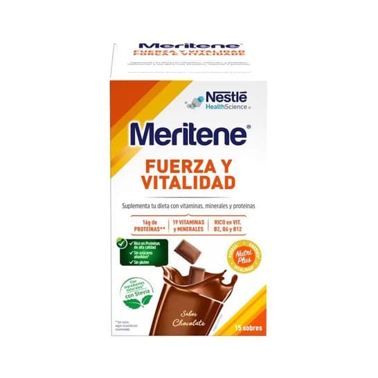 Fuerza Y Vitalidad Chocolate 15 Sobres