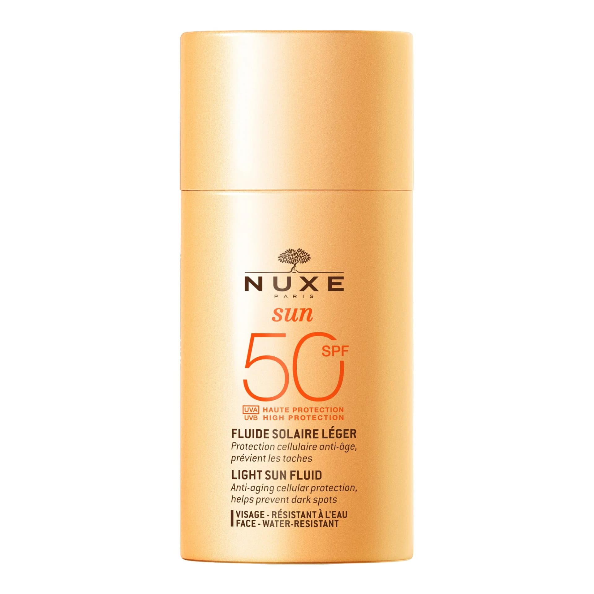 Nuxe Sun Fluido Ligero Facial SPF 50+ 50 ml