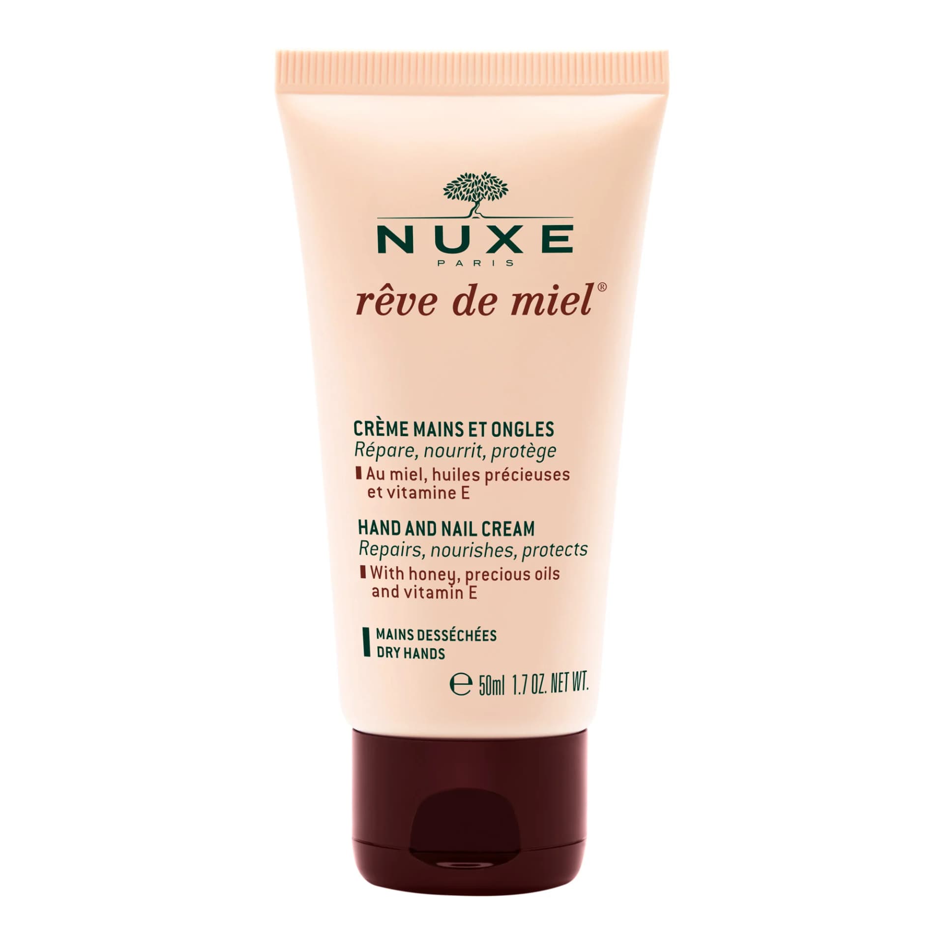 Nuxe Rêve de Miel Crema de Manos y Uñas 50 ml