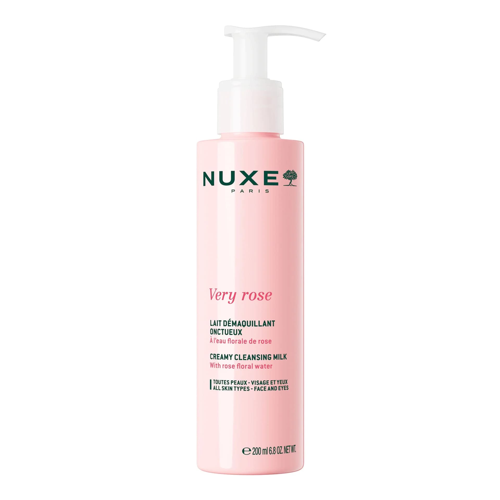 Nuxe Very Rose Leche Desmaquillante Cremosa 200 ml de NUXE