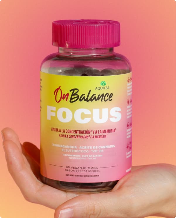Aquilea Onbalance Focus 60 Gominolas