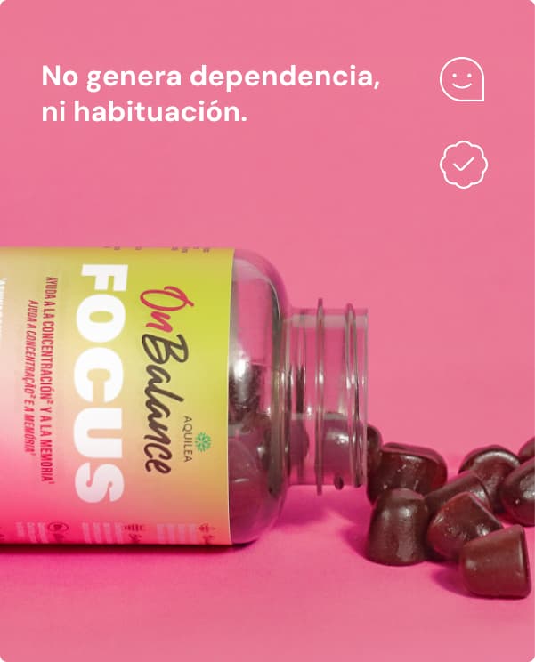 Aquilea Onbalance Focus 60 Gominolas de Aquilea — imagen 5