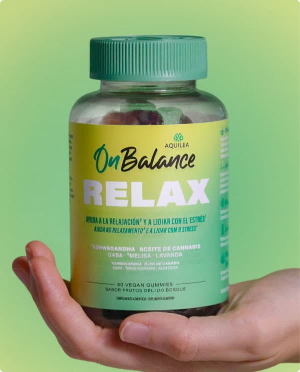 Aquilea Onbalance Relax 60 Gominolas