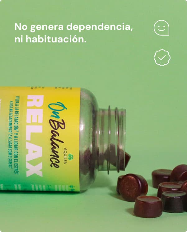 Aquilea Onbalance Relax 60 Gominolas de Aquilea — imagen 5