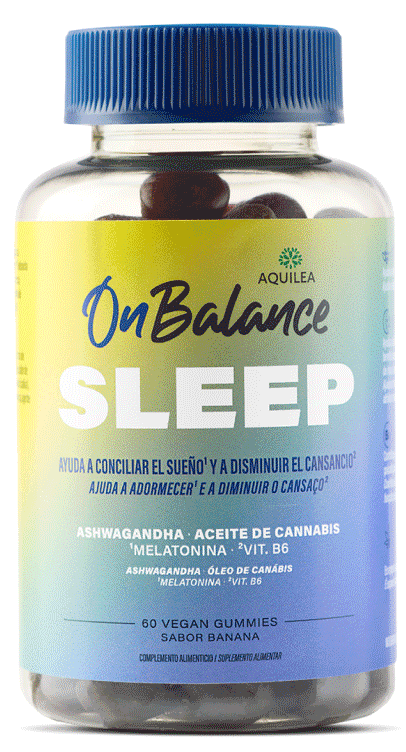 Aquilea Onbalance Sleep 60 Gominolas de Aquilea — imagen 2