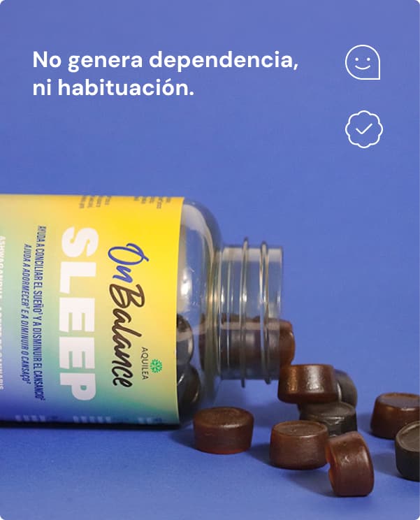 Aquilea Onbalance Sleep 60 Gominolas de Aquilea — imagen 5
