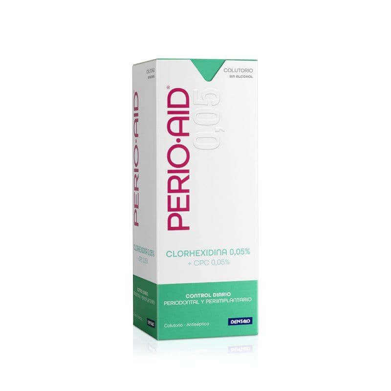 Perio Aid 0,05 Mantenimiento y Control Colutorio 500 ml