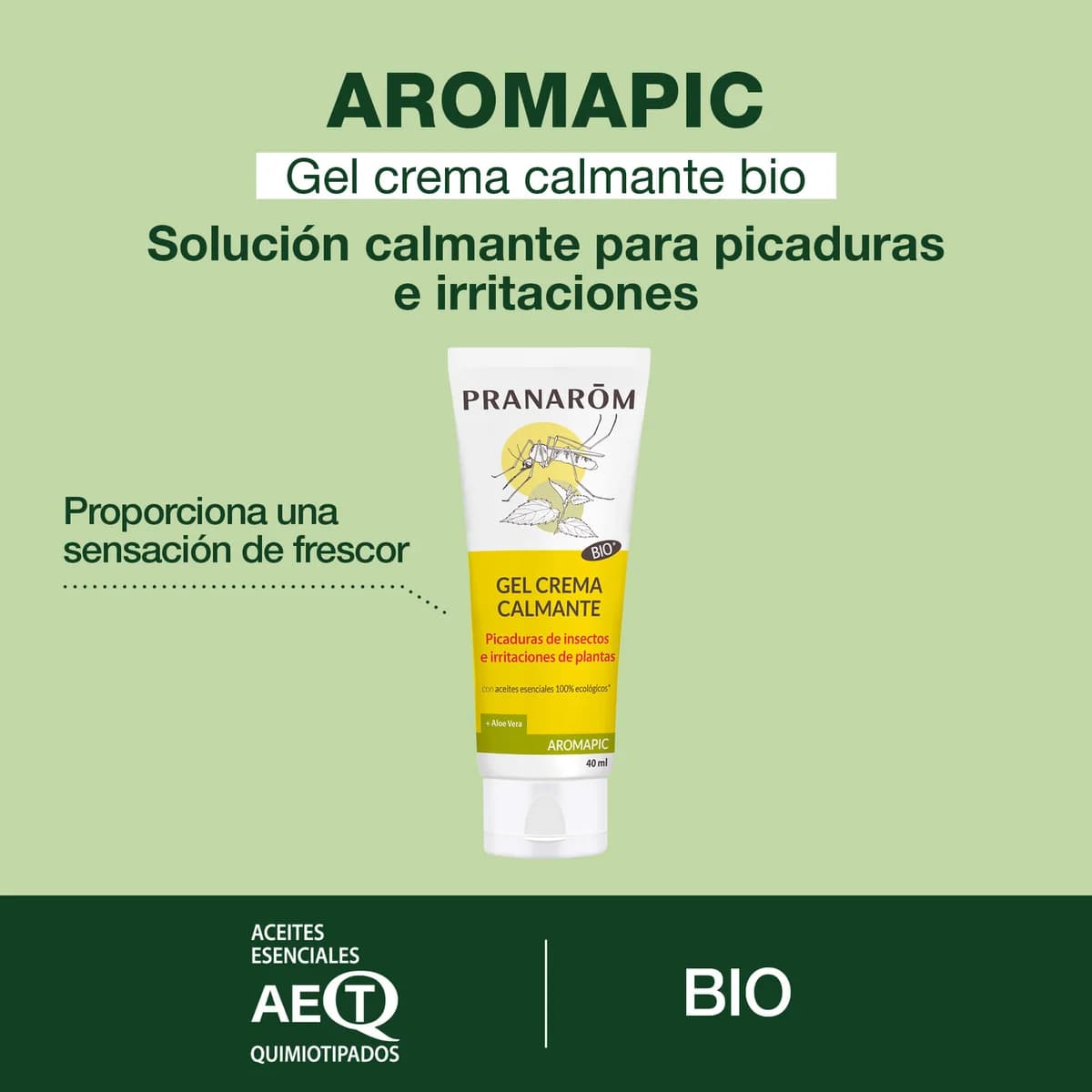 Pranarôm PranaBB Gel Calmante 15 ml de Pranarôm — imagen 2