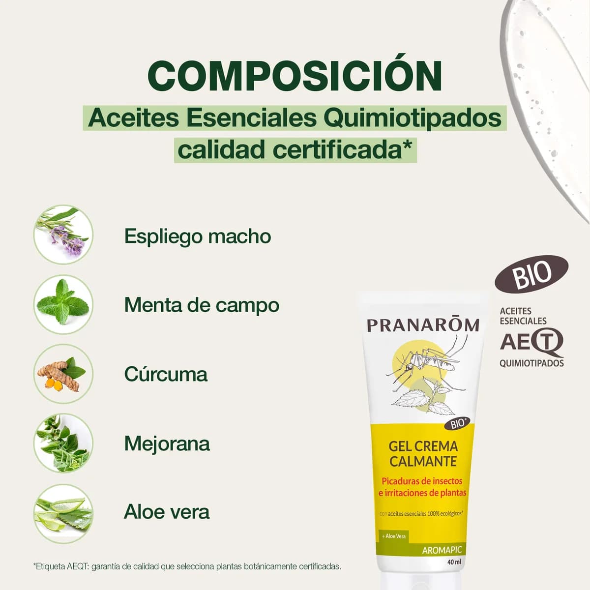 Pranarôm Aromapic Gel Calmante 15 ml de Pranarôm — imagen 4