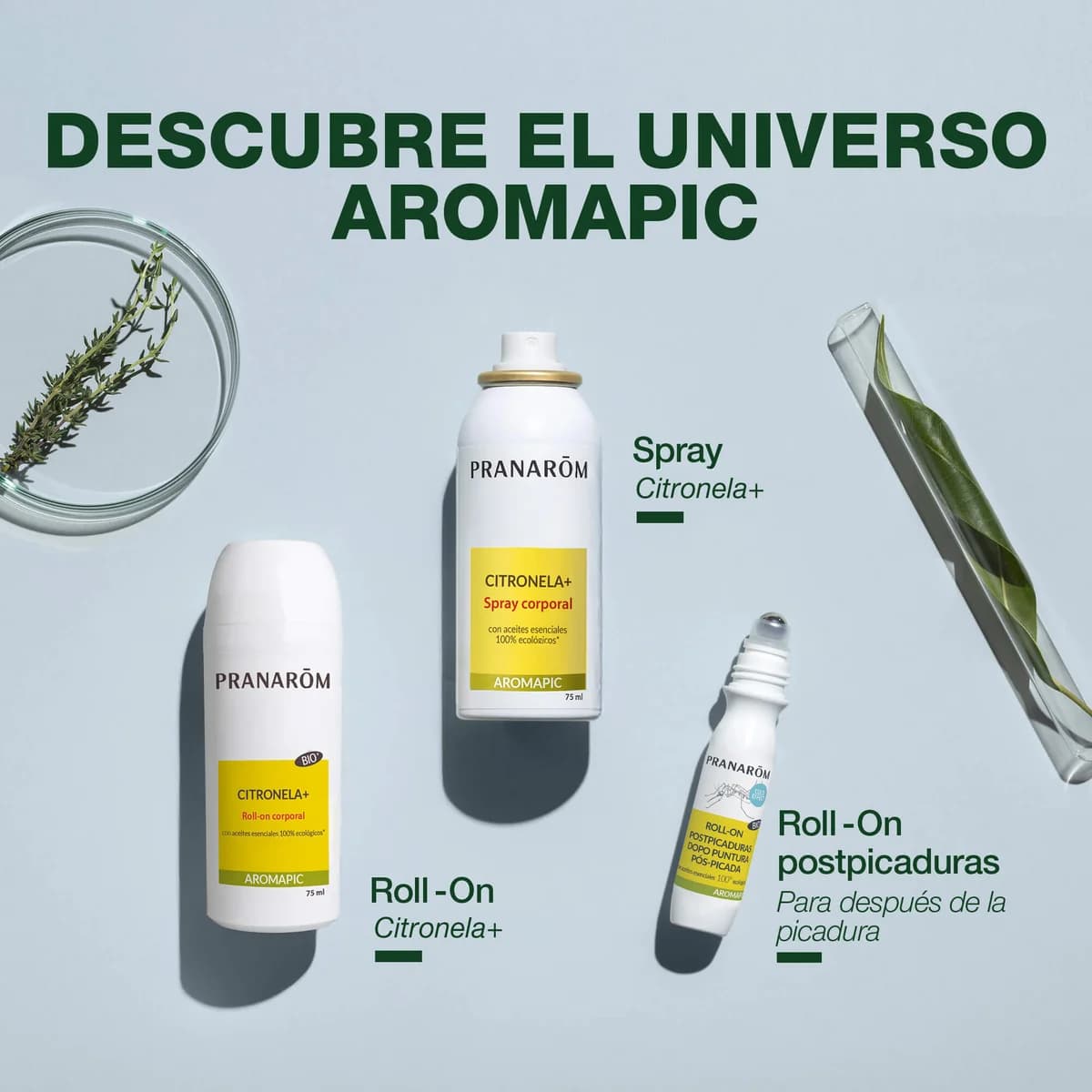 Pranarôm Aromapic Gel Calmante 15 ml de Pranarôm — imagen 6