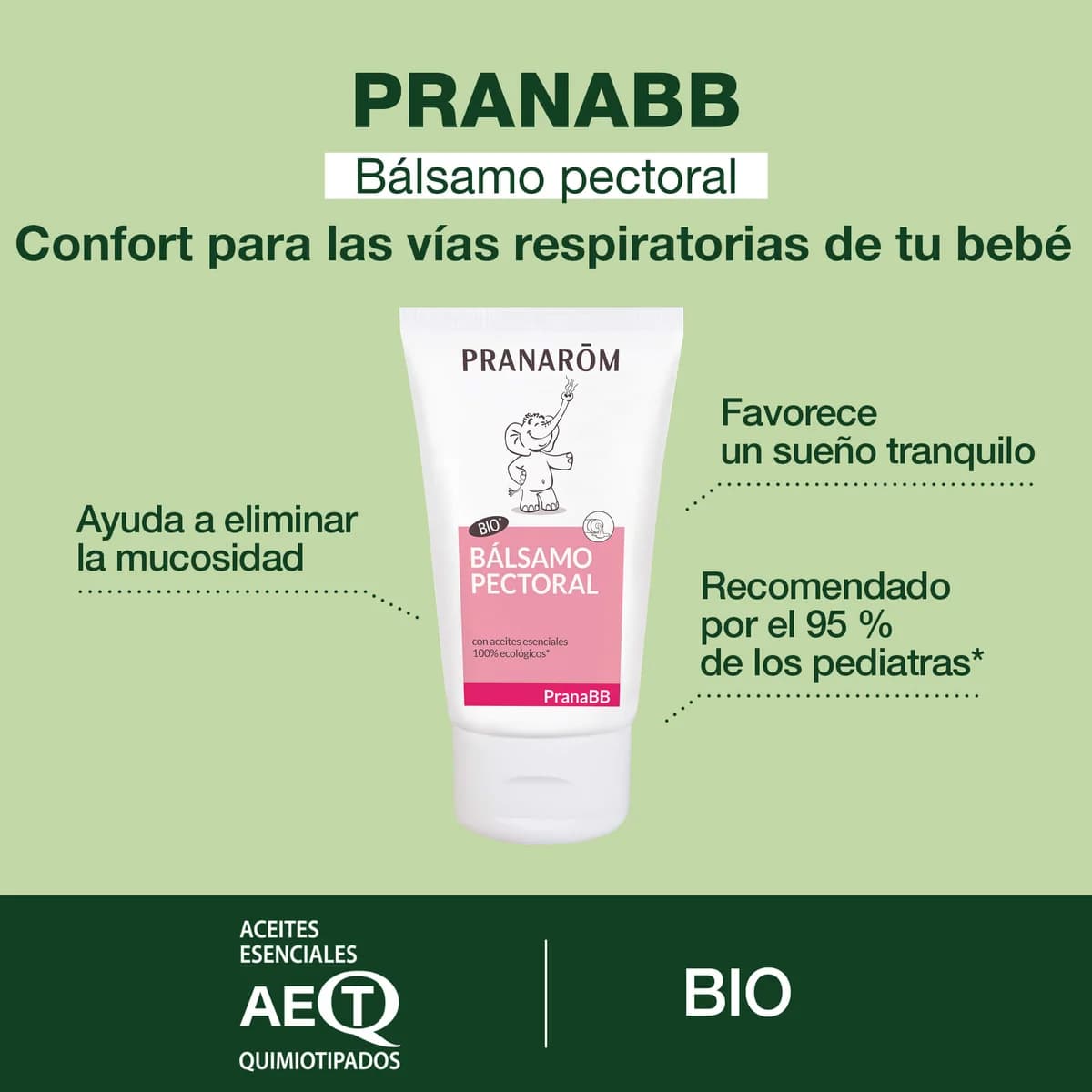 Pranarom Bálsamo Pectoral - Bio de Pranarôm — imagen 2