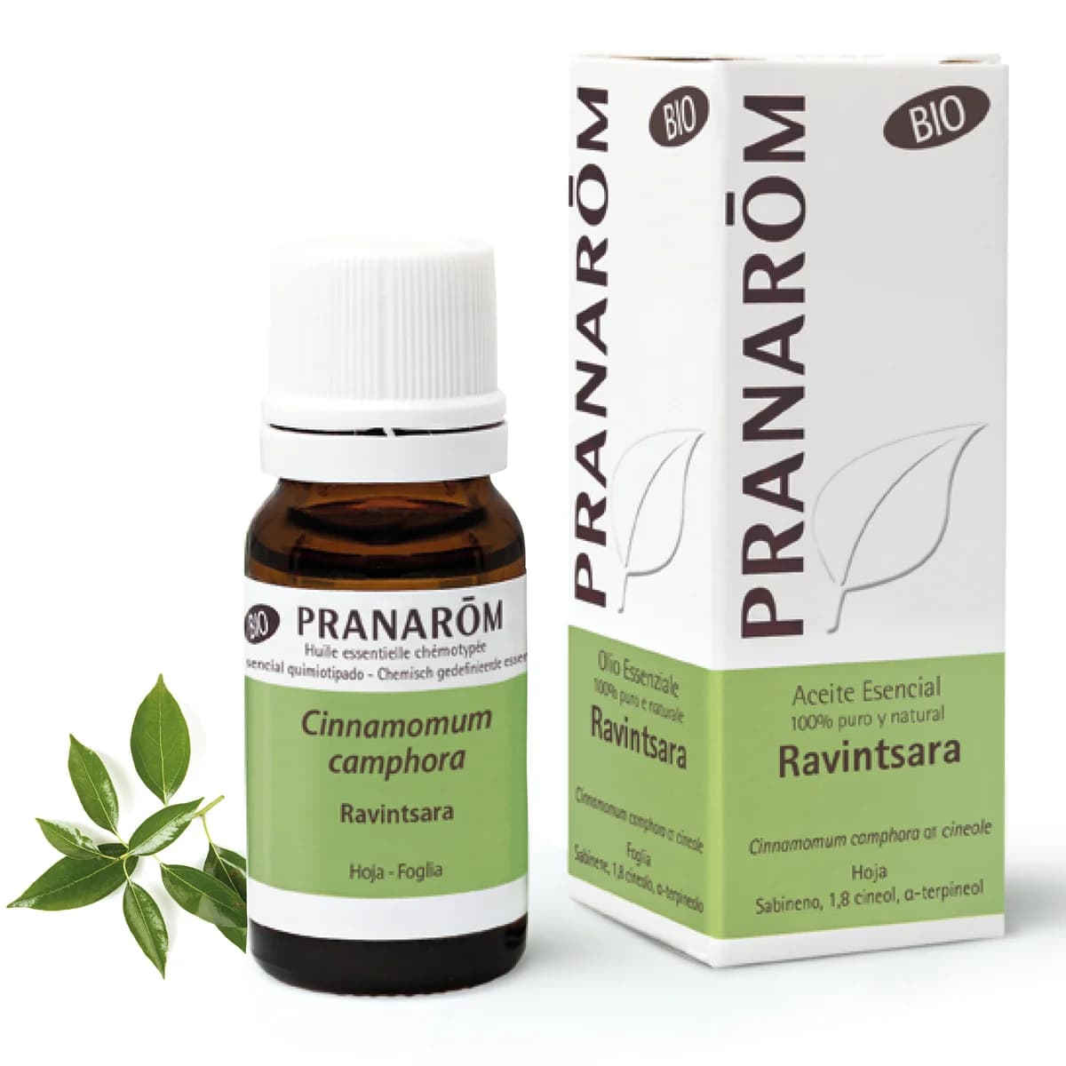 Pranarom Aceite Esencial Ravintsara 10 ml - Bio