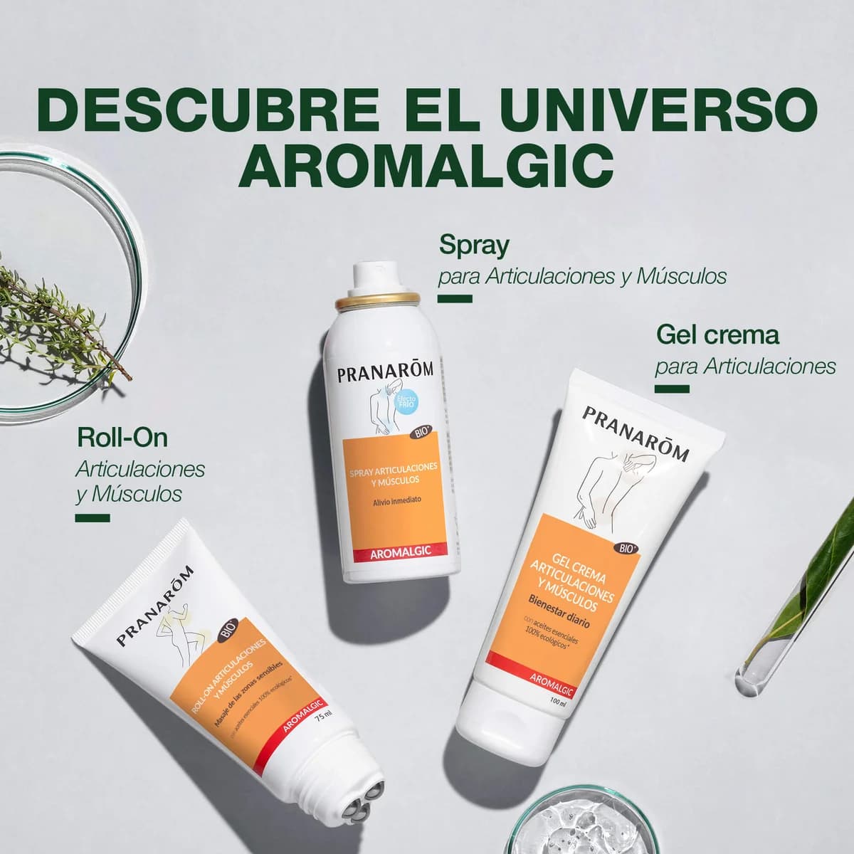 Pranarom Aromalgic Roll-On Articulaciones y Músculos 75 ml - Bio de Pranarôm — imagen 5