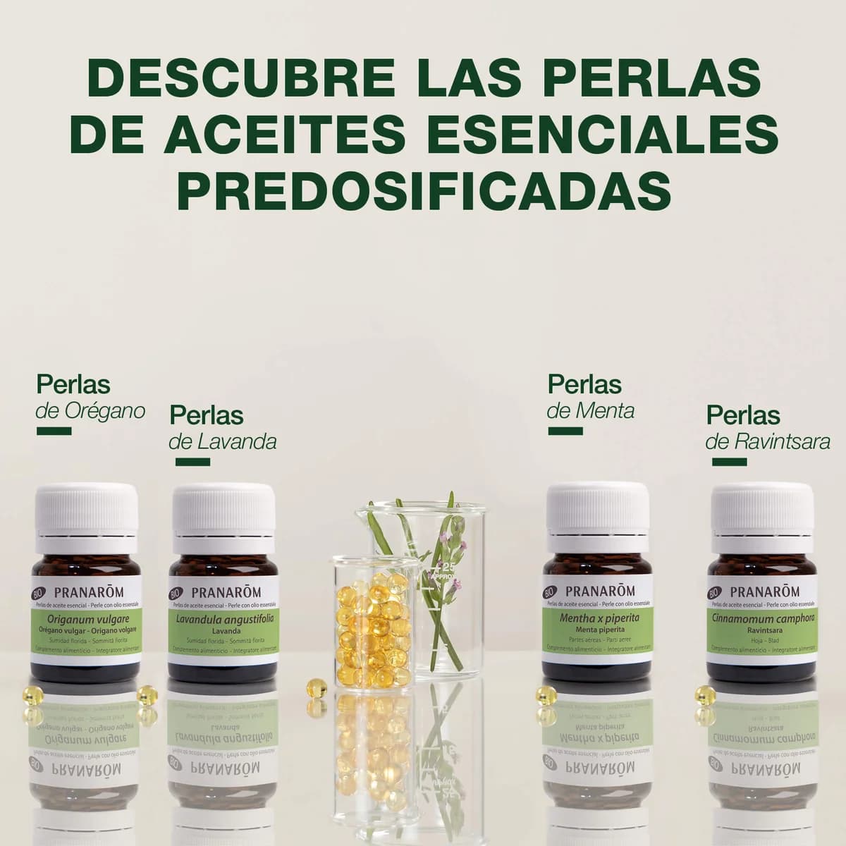 Pranarom Aceite Esencial Perlas Lavanda - Bio de Pranarôm — imagen 6