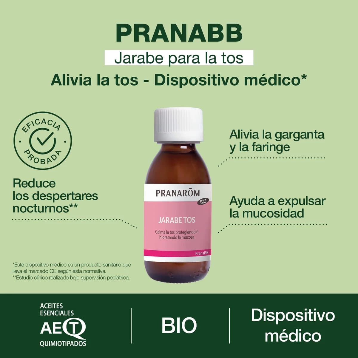 Pranarom Herbalgem Jarabe de los Fumadores Bio 250 ml de Pranarôm — imagen 2
