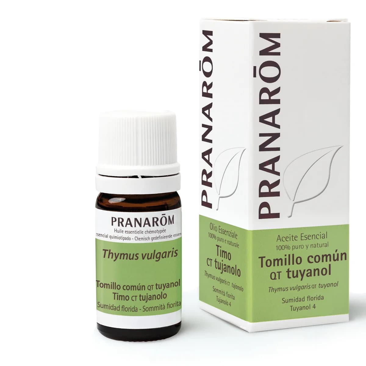 Pranarom Aceite Esencial Tomillo Común Qt Tuyanol 5 ml