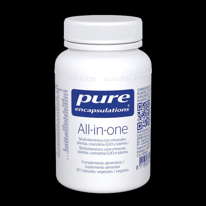 All-in-One Multivitamínico 60 cápsulas