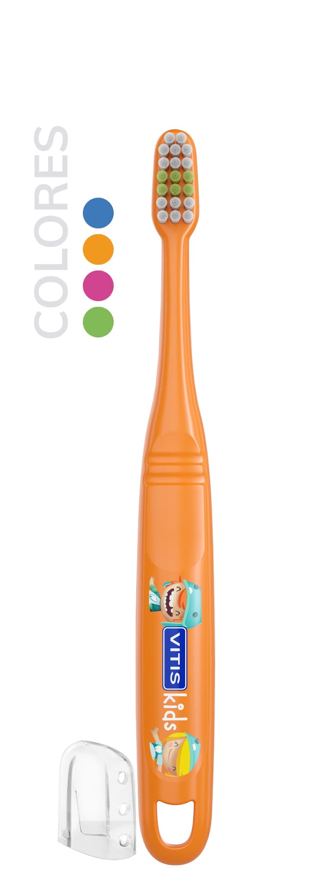 Cepillo Dental Infantil - Vitis Kids de Vitis — imagen 2