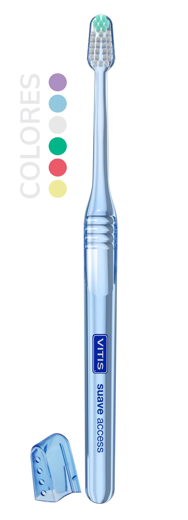 Cepillo Dental Adulto - Vitis Suave Access de Vitis — imagen 2