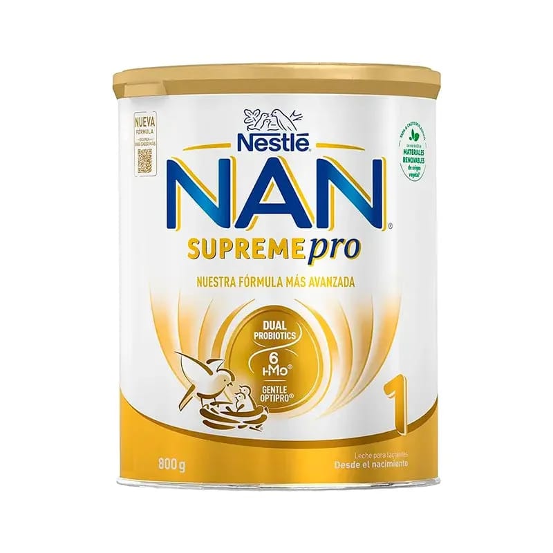 Nan 1 Optipro Supreme 1 Envase 800 G de Nan — imagen 1 de 7