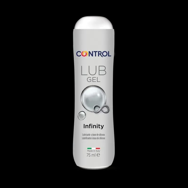 Control Lubricante Infinity 75 ML no Vaginal de Control — imagen 1 de 3