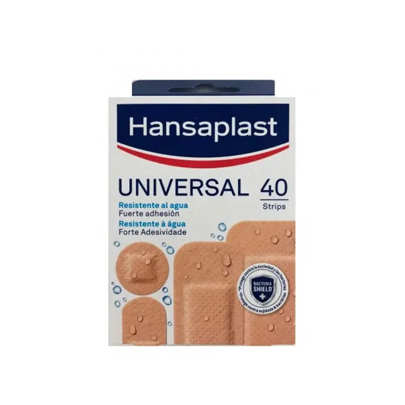 Hansaplast Universal - Aposito Adhesivo 50 Unidades 23 mm de Hansaplast