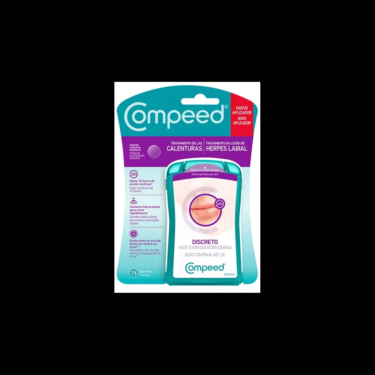 Compeed Herpes Labial 15 Parches de Compeed — imagen 1 de 3