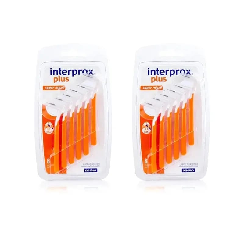 Cepillo Espacio Interproximal - Interprox Plus Super Micro 6 Unidades de Interprox