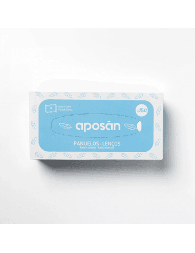Aposan Pañuelos Doble Capa Extra Suave 150 Unidades Fcia de Aposan — imagen 1 de 2