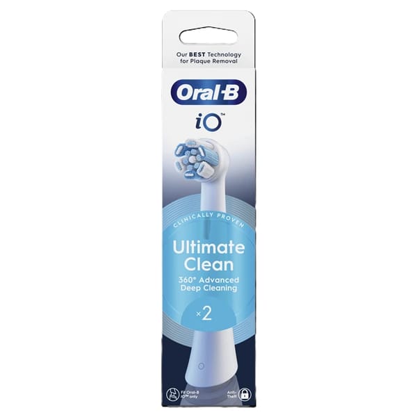 Cepillo Dental Electrico Recambio Oral-b io Ultimate Clean 2 Cabezales de Oral-B