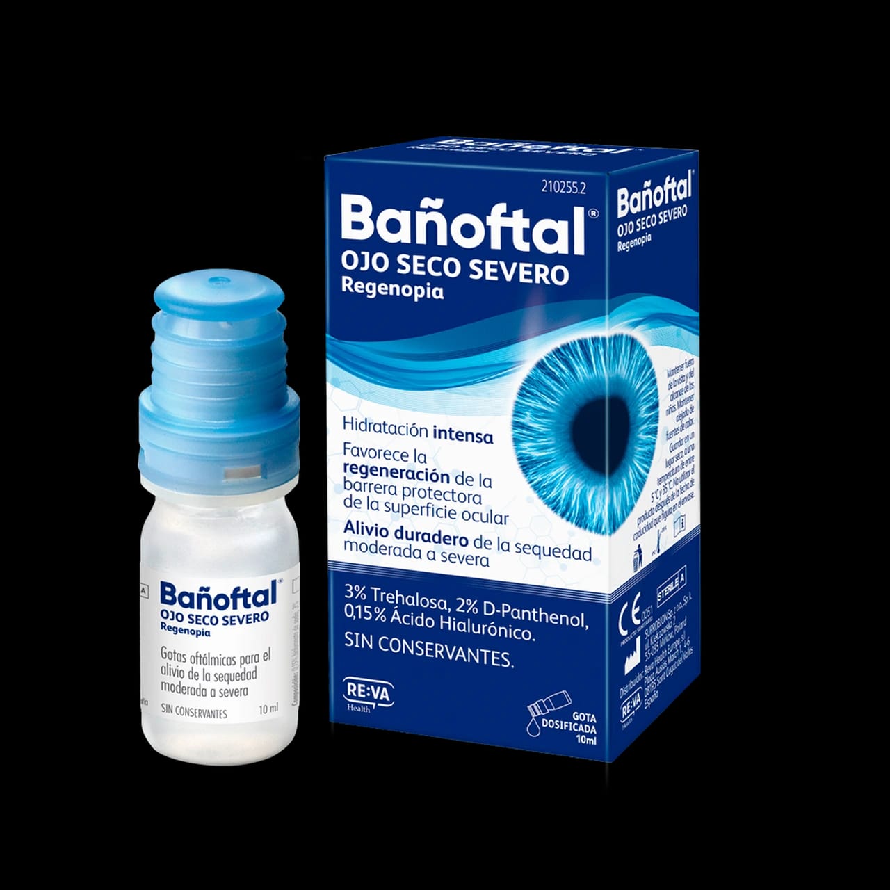 Bañoftal Ojo Seco Severo 10 ml Regenopia de Bañoftal