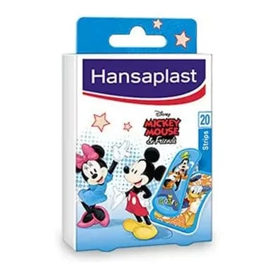 Hansaplast Disney - Aposito Adhesivo Princess 20 u de Hansaplast — imagen 1 de 2