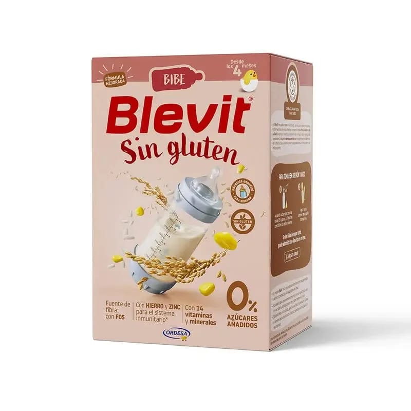 Blevit Biberon Sin Gluten 500 G de Blevit