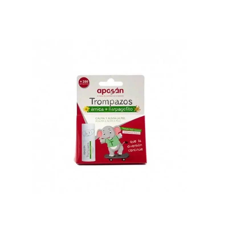 Aposan Trompazos Arnica + Harpagofito Stick 15 G de Aposan — imagen 1 de 2