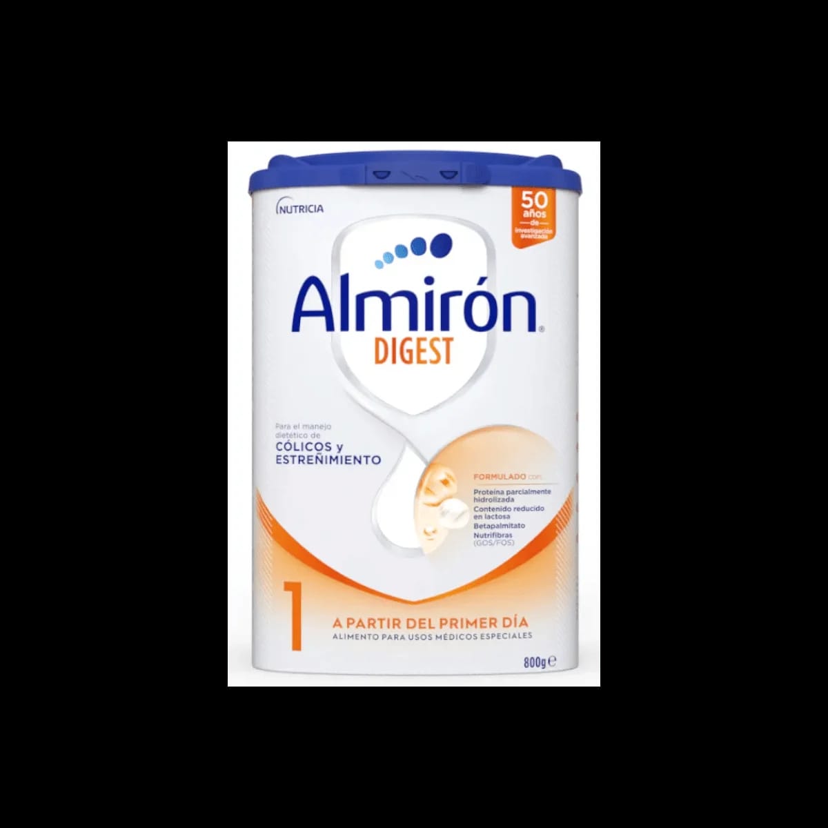 Almiron Digest 1 Advance 1 Envase 800 G de Almiron — imagen 1 de 4
