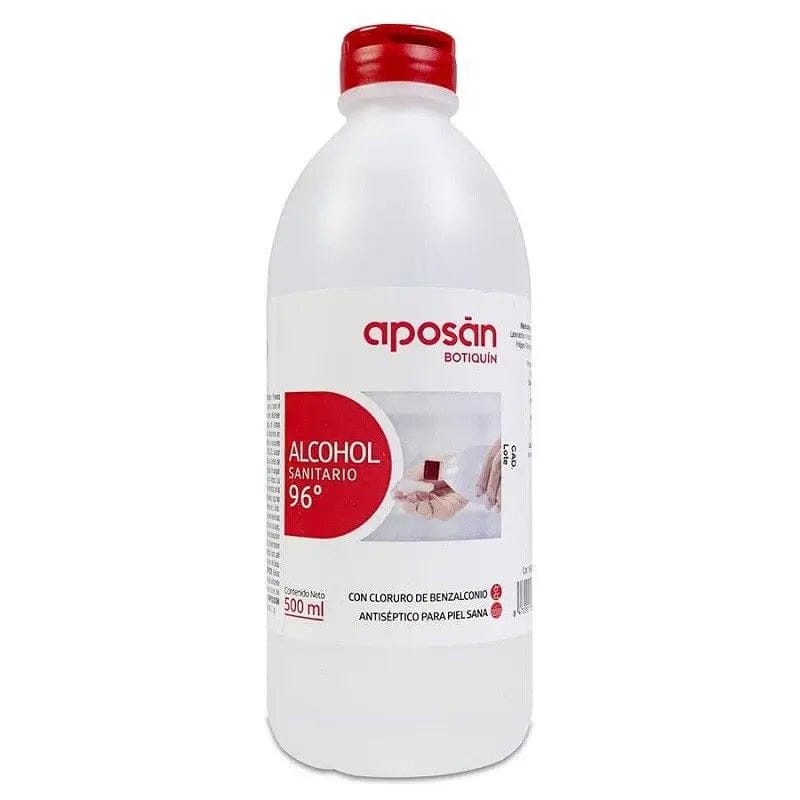 Aposan Alcohol 96º con Cloruro de Benzalconio de Aposan — imagen 1 de 4