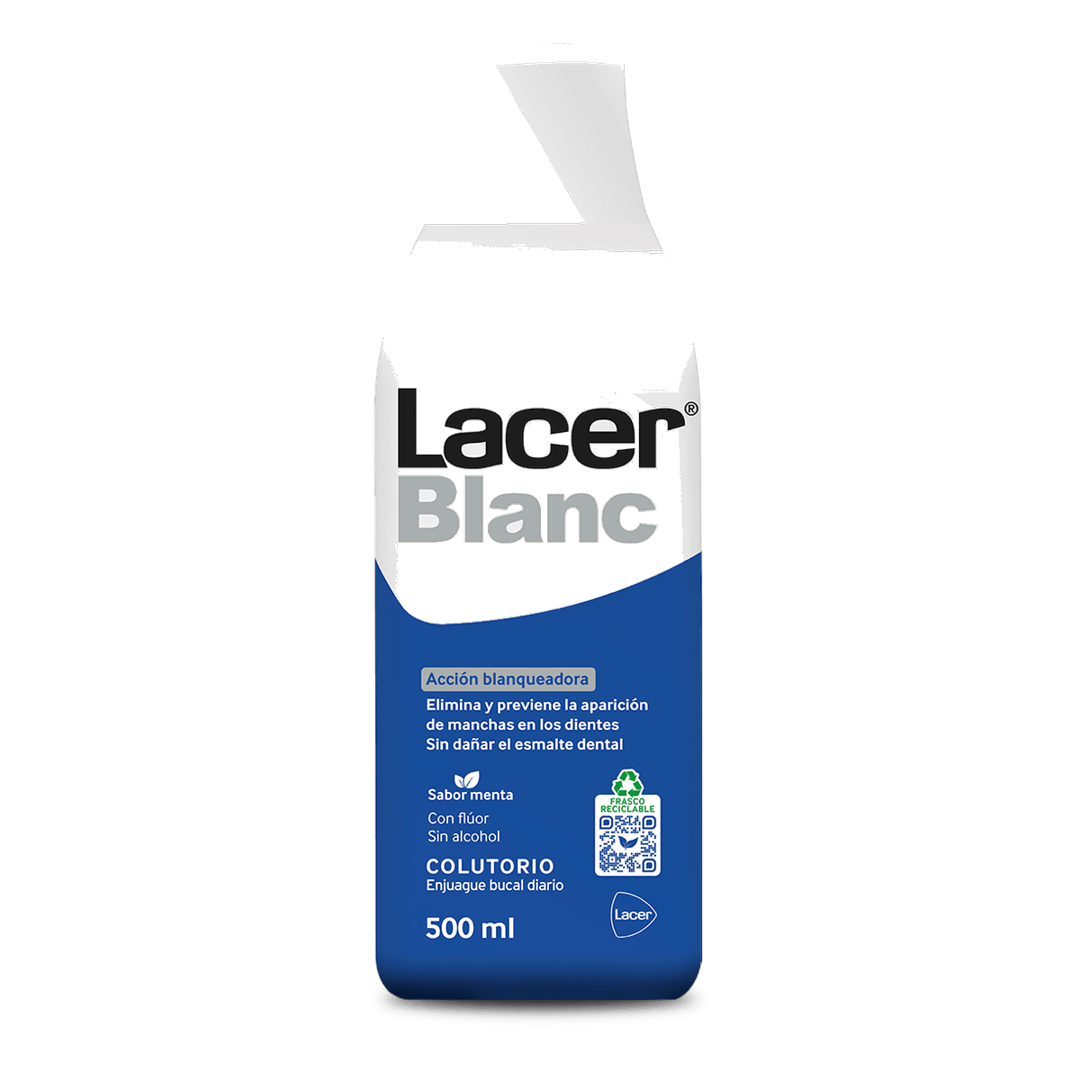Lacer Blanc Colutorio D-Menta 500 ml de Lacer