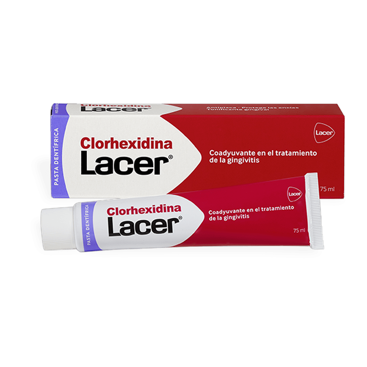 Lacer Clorhexidina Pasta Dentífrica 75 ml de Lacer