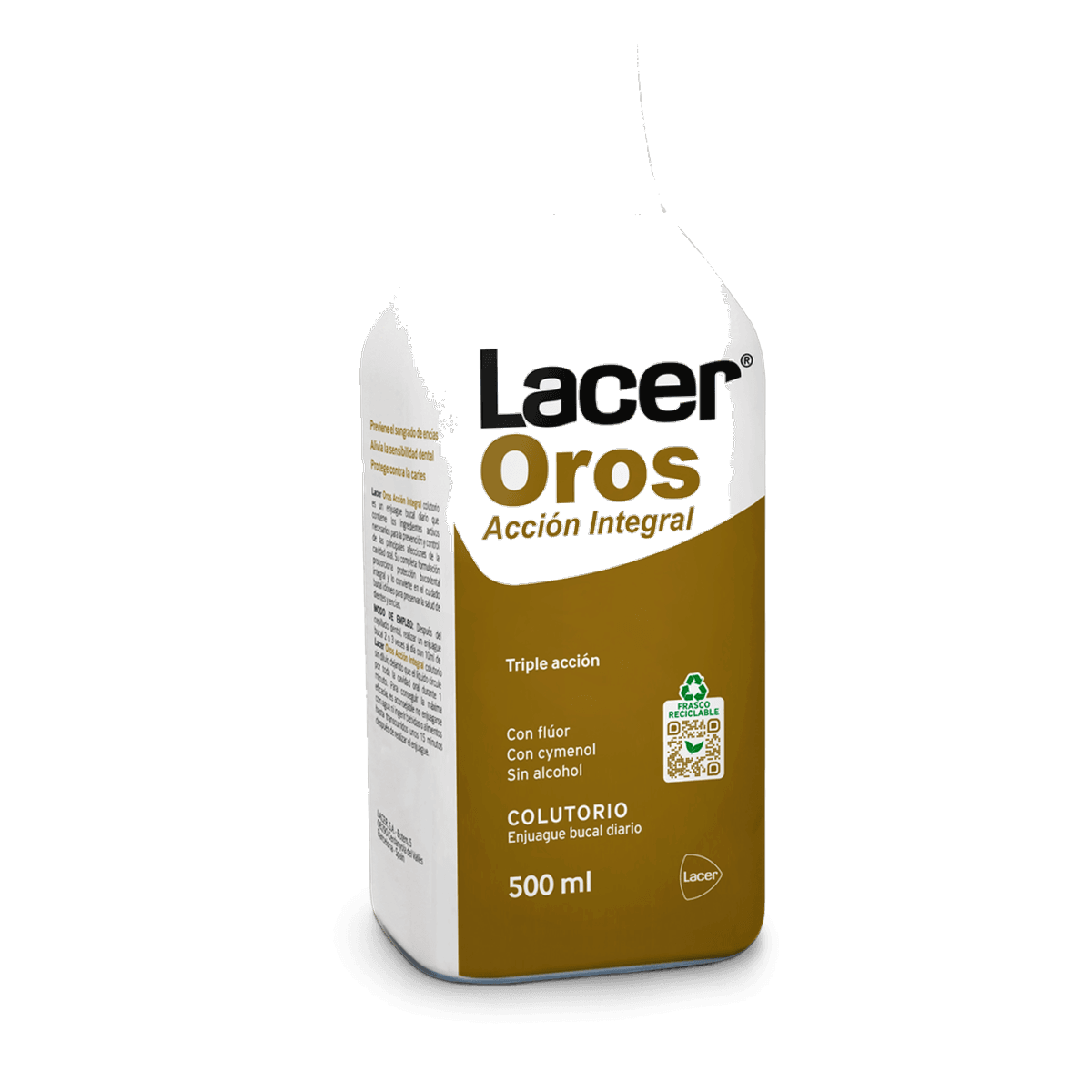 Lacer Oros Acción Integral Colutorio 500 ml de Lacer