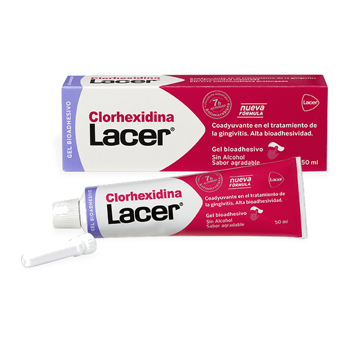 Lacer Clorhexidina Gel Bioadhesivo 50 ml de Lacer