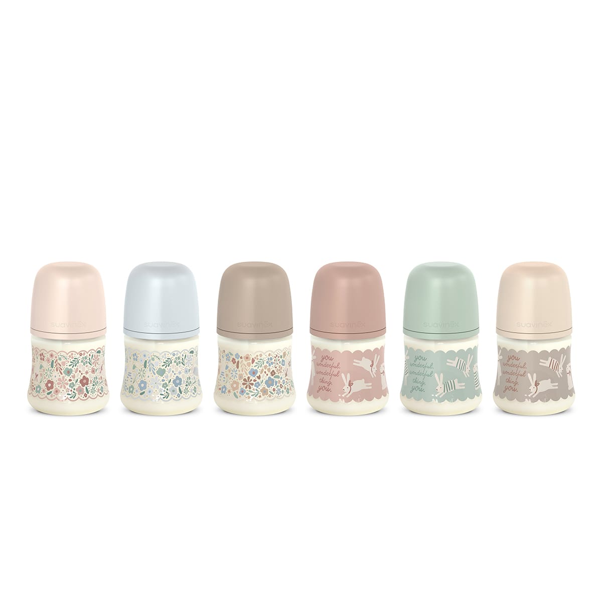 Suavinex Sel Bib PA 150ml FIS SIL S Wonderland de Suavinex — imagen 1 de 3