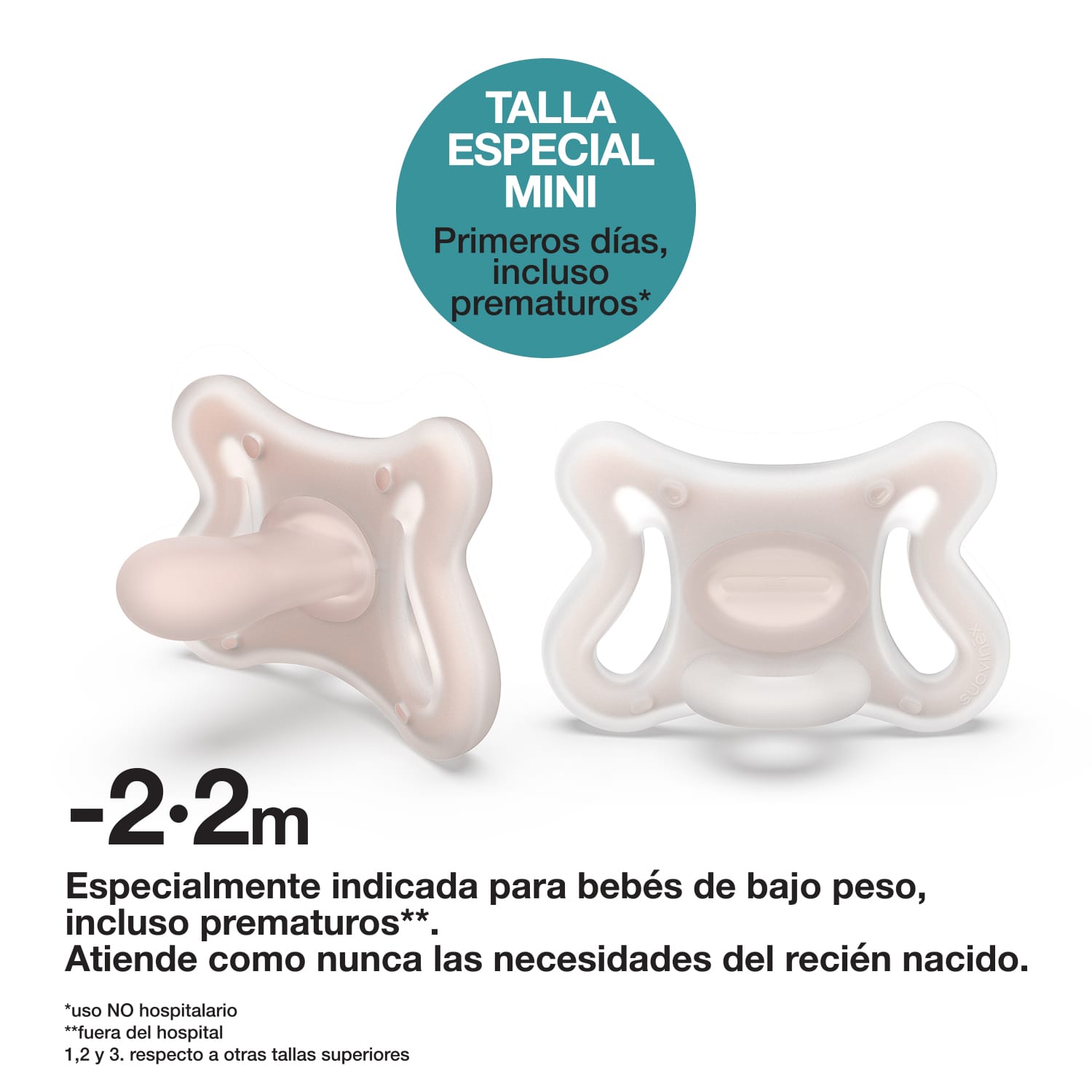 Suavinex Zero Set Bib 180ml a +ch -2-2M de Suavinex — imagen 1 de 10