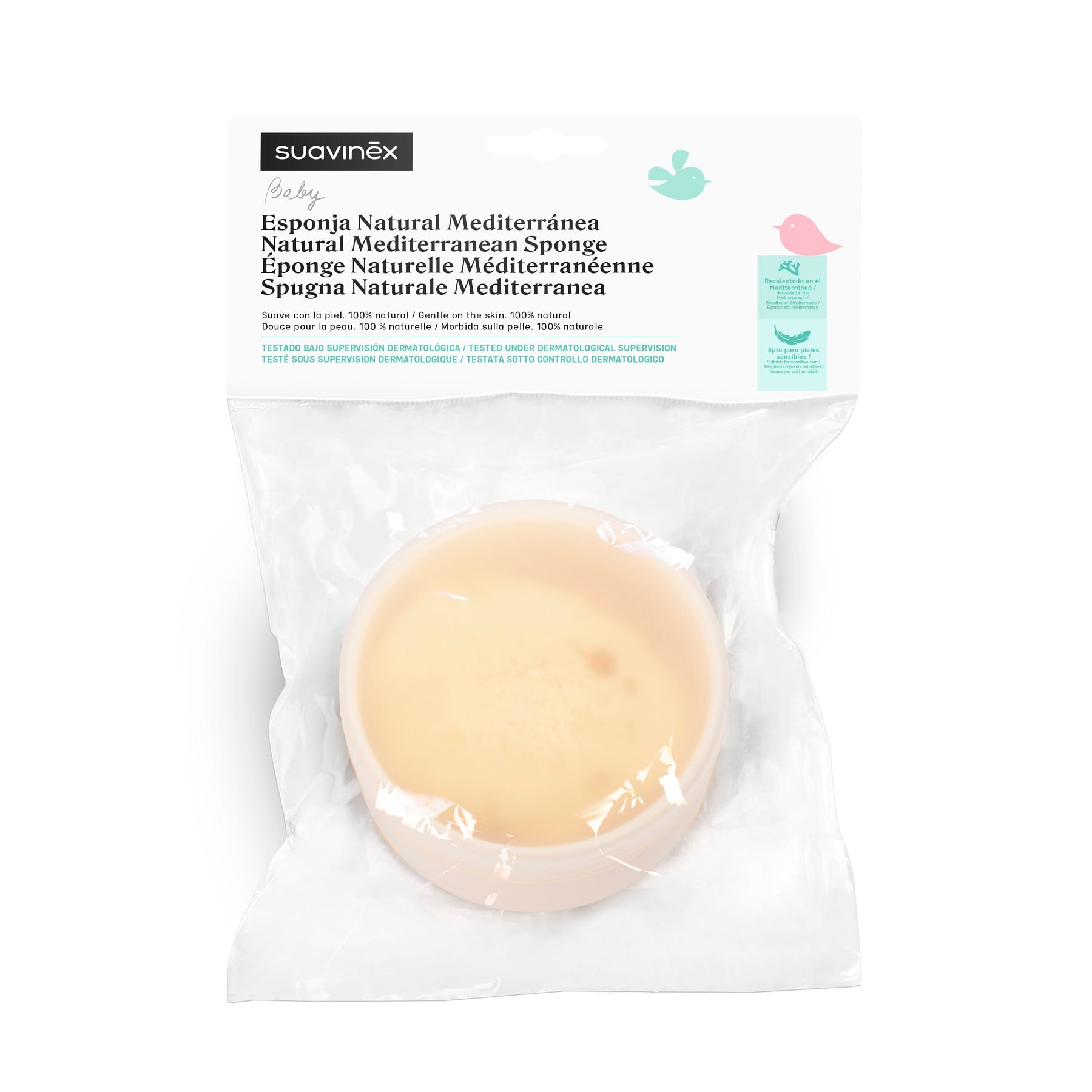 Suavinex Esponja Canastilla Natural de Suavinex — imagen 1 de 3