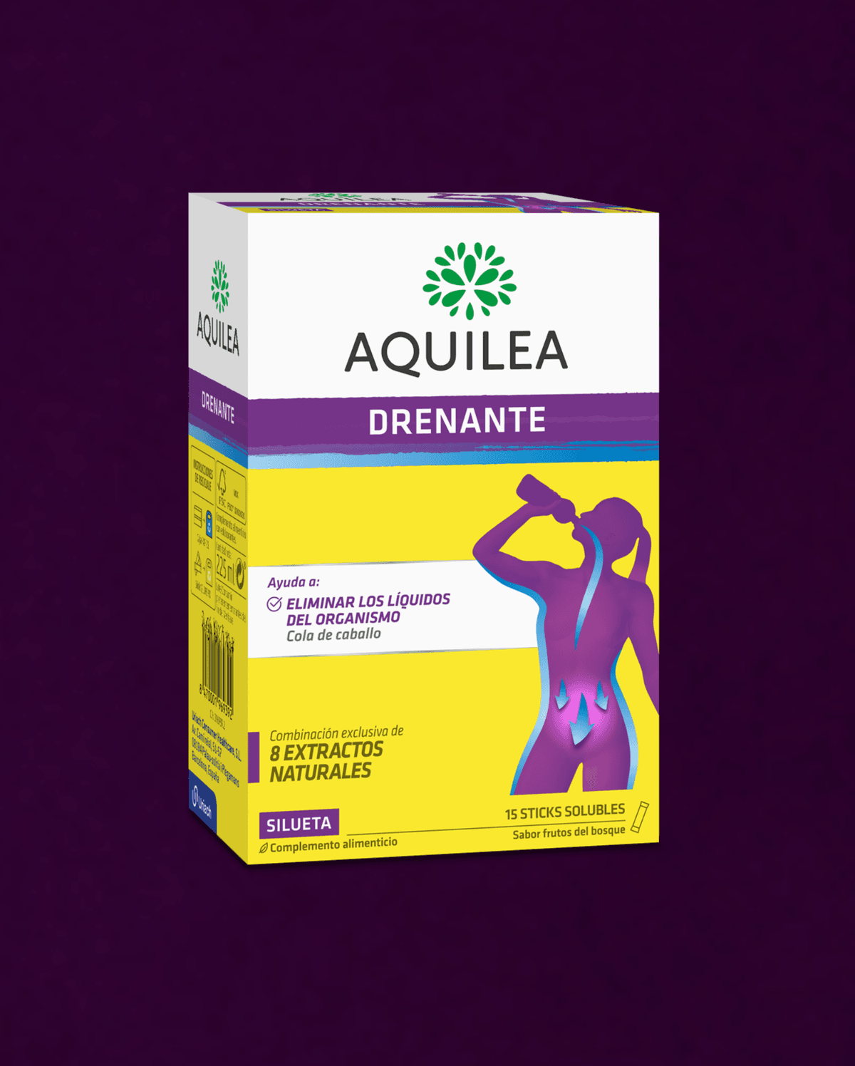 Aquilea Drenante 15 Sticks de Aquilea — imagen 1 de 2