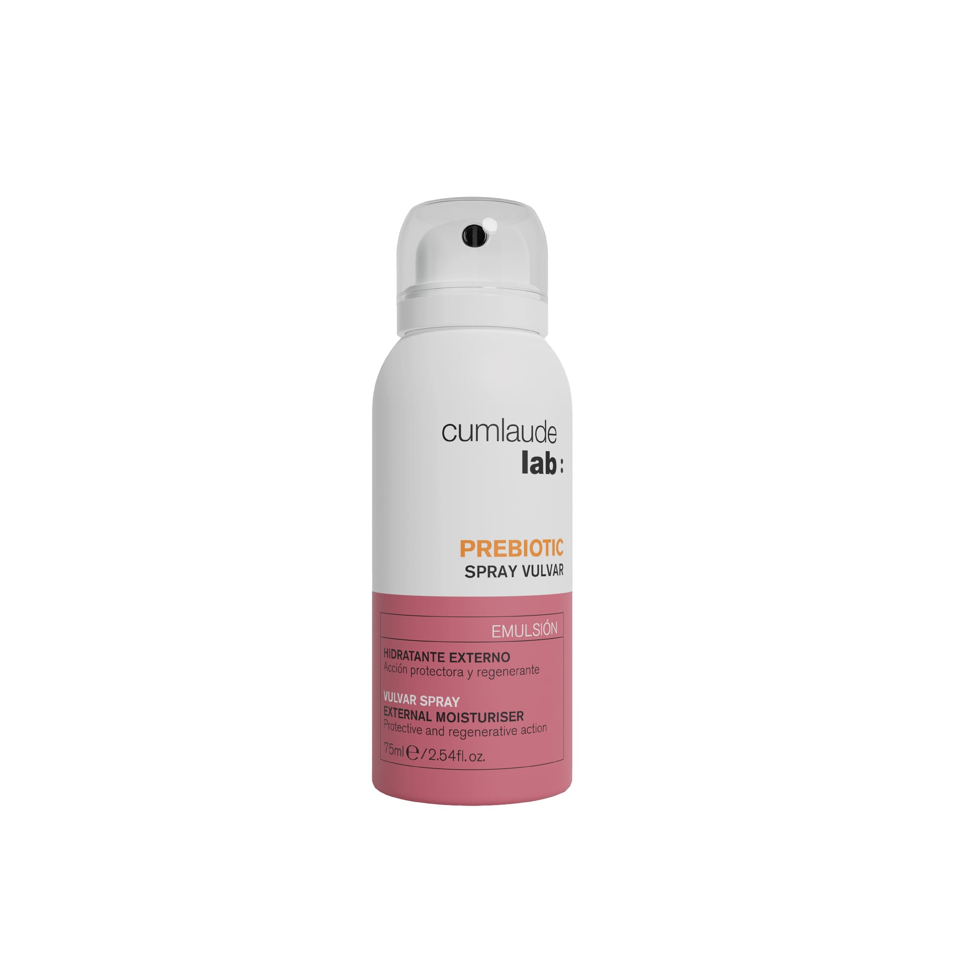 Prebiotic Spray Vulvar 75 ml de Cumlaude Lab